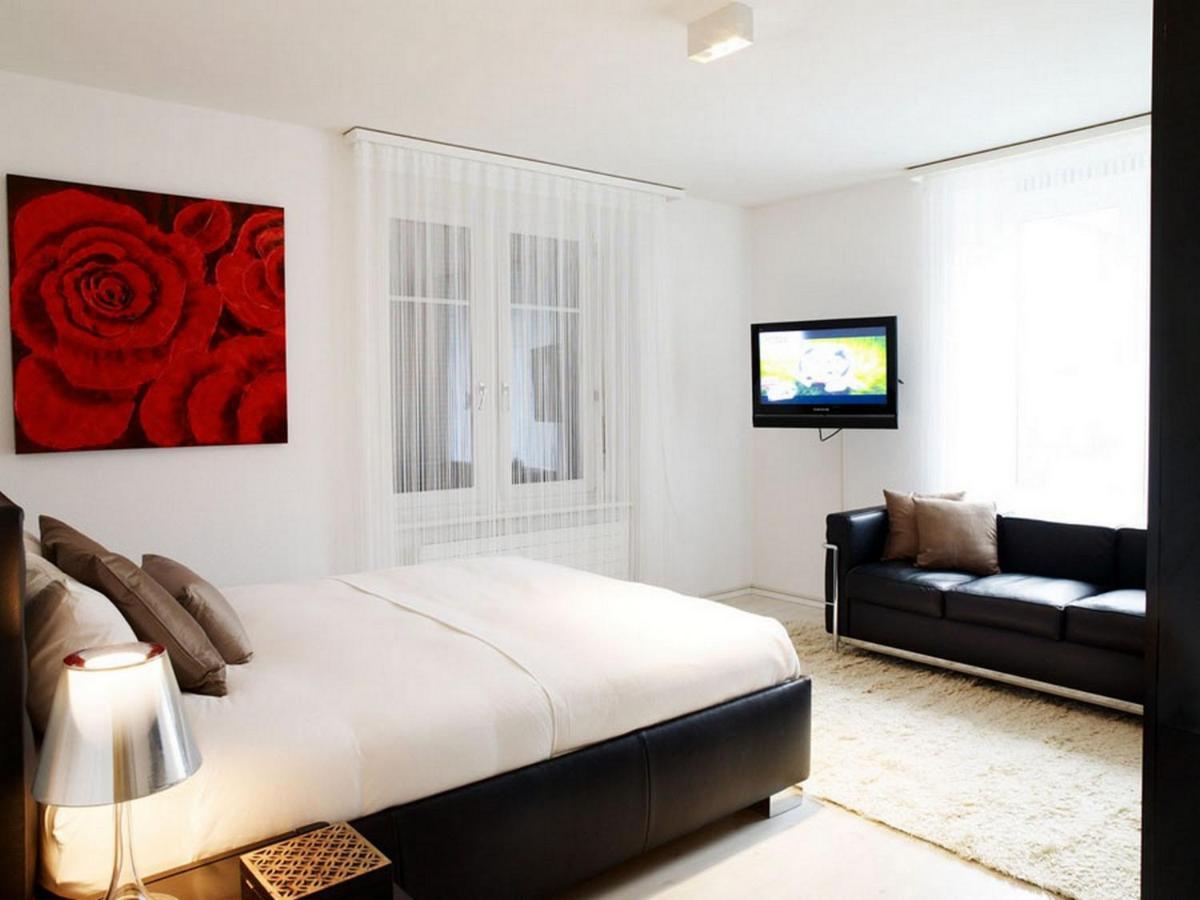 Visionapartments Cramerstrasse 8-12 - Contactless Check-In ซูริก ภายนอก รูปภาพ