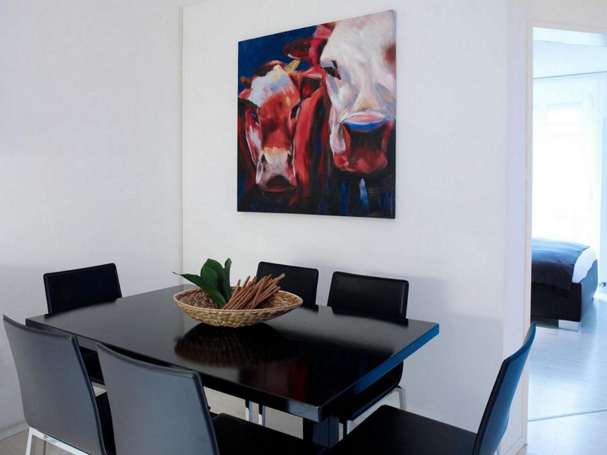 Visionapartments Cramerstrasse 8-12 - Contactless Check-In ซูริก ภายนอก รูปภาพ